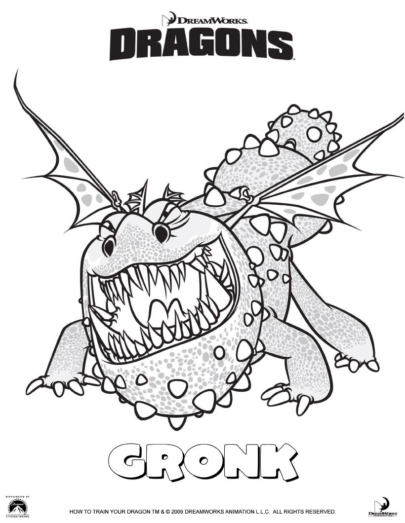 Dragons Coloriage Nice Coloriages © Dragons