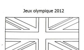 Drapeau Angleterre Coloriage Nice Jeux Olympiques Page 3