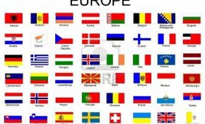 Drapeau Pays Europe Élégant Eurocopa