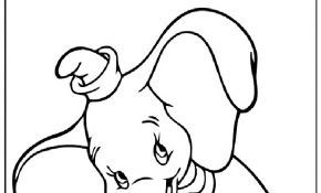 Dumbo Coloriage Frais Sélection De Dessins De Coloriage Dumbo à Imprimer Sur