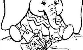 Dumbo Coloriage Inspiration Dumbo Coloring Pages Educational Fun Kids Coloring Pages