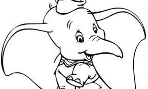 Dumbo Coloriage Meilleur De Dumbo Tattoos Coloriage De Dumbo L’éléphant
