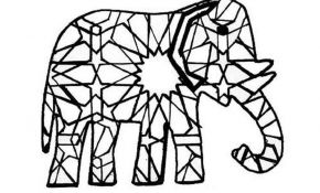 Éléphant Coloriage Inspiration Elephant Coloriage Dessin J 1121 Fia Coloriage