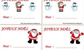 Etiquette De Noel A Imprimer Unique Des étiquettes à Imprimer Pour Vos Cadeaux De Noël