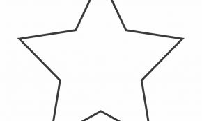 Étoile Coloriage Inspiration 12 Dessins De Coloriage étoile 5 Branches à Imprimer