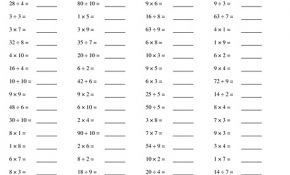 Exercice Table De Multiplication Génial Fiches D Exercices De Multiplications
