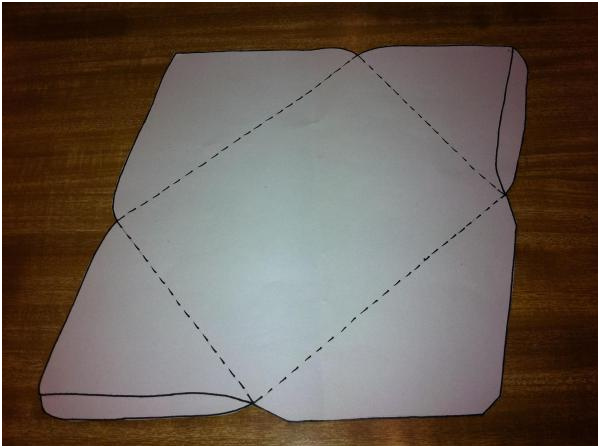 Faire Une Enveloppe Génial Ment Faire Une Enveloppe En Papier 6 étapes