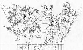 Fairy Tail Coloriage Génial Dessin Manga Fairy Tail Personnage – Dessin De Manga