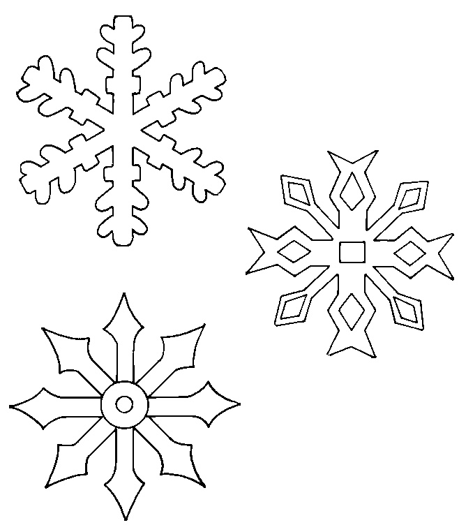 Flocon Coloriage Nice Selection Of Christmas Pictures Zut Language Skills