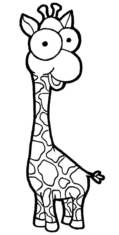 Girafe Coloriage Nice Girafe 42 Animaux – Coloriages à Imprimer