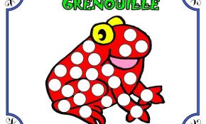 Grenouille Coloriage Inspiration Coloriage Grenouille Et A Gommettes