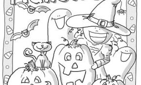 Happy Halloween Coloriage Frais Transmissionpress 4 Picture Of Happy Halloween Coloring