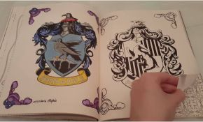 Harry Potter Coloriage Nice Harry Potter Le Livre De Coloriage Tome 1