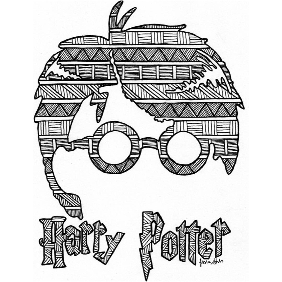 Harry Potter Dessin Inspiration Coloriage Harry Potter 3