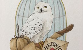 Harry Potter Dessin Nice A Loyal Friend Hedwig Harrypotter