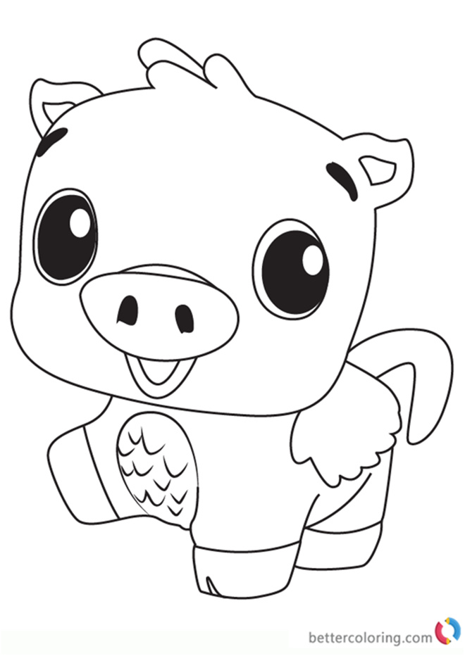 Hatchimals Coloriage Frais Pigpiper From Hatchimals Coloring Pages Free Printable