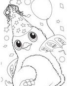 Hatchimals Coloriage Nice Coloring Pages Hatchimals Morning Kids