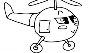Hélicoptère Coloriage Luxe Dessin Helicoptere Police