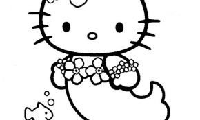 Hello Kitty Coloriage Inspiration Coloriage Gateau Anniversaire Hello Kitty – Arts