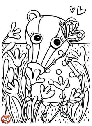Herbe Coloriage Génial Pin Herbe Coloriage On Pinterest