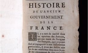 Histoire De La France Meilleur De Boulainvilliers Histoire De L Ancien Gouvernement De La