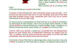 Histoire De Noel Nice Histoire Du Père Noël Fiche D Exercices Fiches