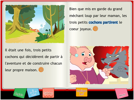 Histoire Pour Enfant Inspiration Livre Interactif Pour Enfants Sur L’ Ipad