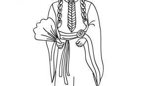Indien Coloriage Inspiration Coloriages Princesse In Nne Manche Fr Hellokids