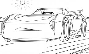 Jackson Storm Coloriage Luxe Coloriage Jackson Storm From Cars 3 Disney Dessin