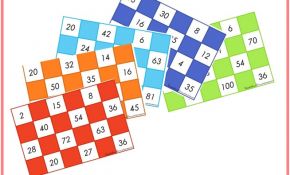 Jeu Table De Multiplication Élégant Loto Des Multiplications – Calculs – Les Petits Brouillons