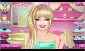 Jeux De Barbie Nice Jeux De Fille Jeu Barbie Vrai Maquillage