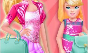 Jeux De Barbie Unique Jeu Sacs A Mains De Barbie Et Kelly