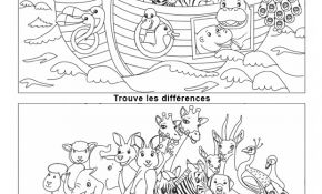 Jeux De Coloriage Pour Adulte Nouveau Arche De Noé Est Un Jeu à Imprimer Des Différences