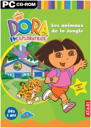 Jeux De La Jungle Unique Dora L Exploratrice Les Animaux De La Jungle Sur Pc