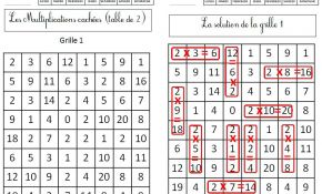 Jeux De Multiplication Élégant Jeux Table De Multiplication Tables 5 6 Jeu De Carte Table