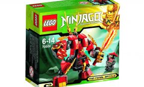 Jeux De Ninjago Inspiration Ultrajeux Lego Ninjago Le Robot De Feu De Kai Lego