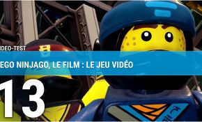 Jeux De Ninjago Nice Test Lego Ninjago Le Film Le Jeu Vidéo En Vidéo