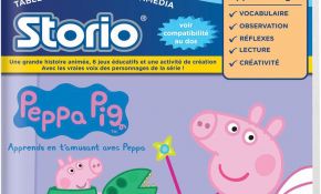 Jeux De Peppa Pig Génial Vtech Jeu Pour Tablette Hd Storio Peppa Pig