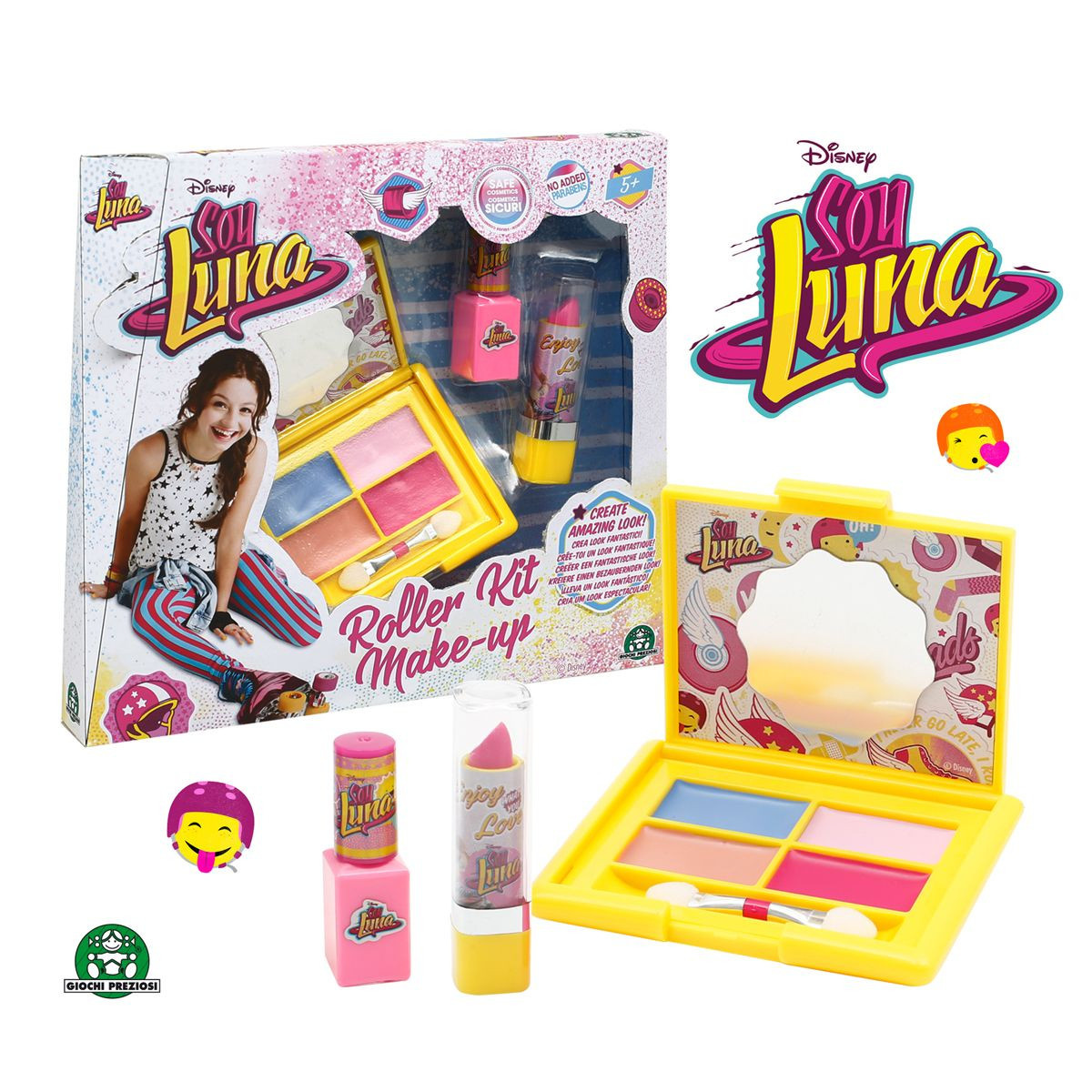 Jeux De Soy Luna Unique Coffret De Maquillage Soy Luna – La Grande Récré Vente