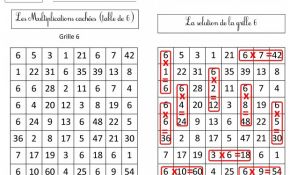 Jeux De Table De Multiplication Génial Les Table De Multiplication Jeux Apprendre Demain