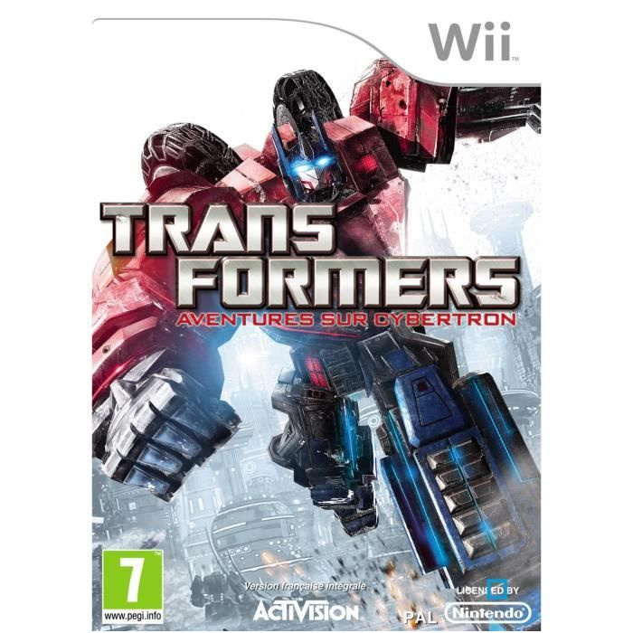 Jeux De Transformers Nice Transformers La Guerre Pour Cybertron Jeu Wii Achat