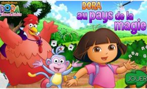 Jeux Dora Gratuit Génial Joue En Ligne Au Jeu Dora Au Pays De La Magie De Dora L