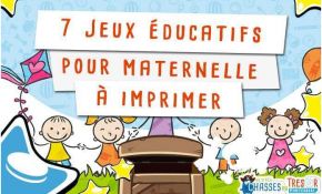 Jeux Educatif 3 Ans Gratuit En Ligne Nice Jeux éducatifs Maternelle 7 Activités Montessori à Imprimer