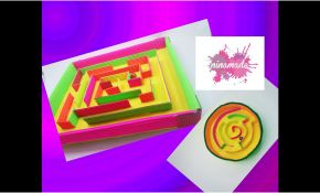 Jeux Pour Enfants Luxe Diy Des Jeux Labyrinthe En Carton Ondulé Activité Pour