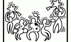 Keith Haring Coloriage Frais Keith Haring Coloring Pages Coloring Home