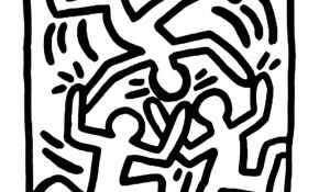 Keith Haring Coloriage Génial Keith Haring 9 Coloriage Keith Haring Coloriages Pour