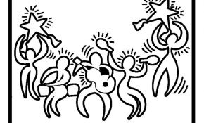 Keith Haring Coloriage Inspiration Keith Haring 14 Coloriage Keith Haring Coloriages Pour