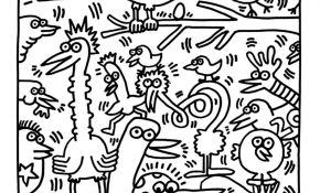 Keith Haring Coloriage Meilleur De Keith Haring 21 Coloriage Keith Haring Coloriages Pour