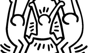 Keith Haring Coloriage Nice Ausmalbilder Keith Haring Kostenlos Malvorlagen Zum