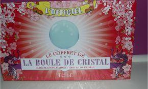 La Boule De Cristal Luxe Esotérisme Féérique Le Coffret De La Boule De Cristal